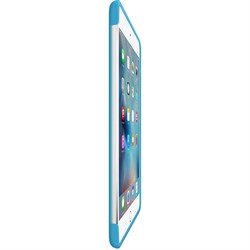 Чехол-накладка Apple Silicone Case для iPad mini 4, цвет "голубой" (MLD32ZM/A) - фото 21673