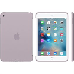 Чехол-накладка Apple Silicone Case для iPad mini 4, цвет "сиреневый" (MLD62ZM/A) - фото 22041