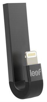 Флэш-память Leef iBridge 3 32Гб USB 3.1 - Lightning, цвет "черный" (LIB3CAKK032R1) - фото 22204