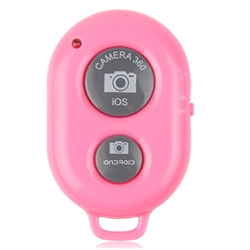 Кнопка-пульт "Селфинатор" спуска фотокамеры iPhone, iPod, Android c Bluetooth управлением для селфи - фото 22458