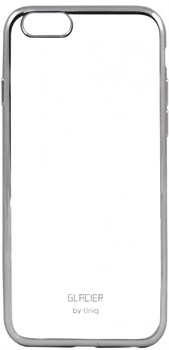Чехол-накладка Uniq для iPhone 6/6S Glacier Glitz Gunmetal (Цвет: Серый) - фото 22576