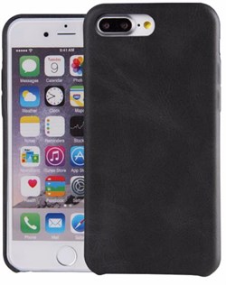 Чехол-накладка Uniq для iPhone 7 Plus/8 Plus  Outfitter Black (vintage) (Цвет: Чёрный) - фото 23236