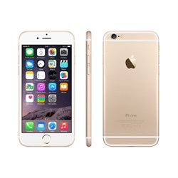 Apple iPhone 6 32 Gb Gold (Золотой)- новый офиц. гарантия Apple - фото 23240