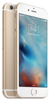 Apple iPhone 6s 16 Gb Gold (золотой)  офиц. гарантия Apple - фото 23425