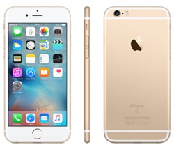 Apple iPhone 6s 16 Gb Gold (золотой)  офиц. гарантия Apple - фото 23427