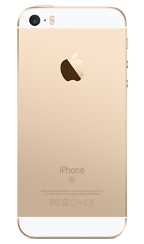 Смартфон Apple Iphone SE 16GB Gold ( бело/золотой ) - фото 23455