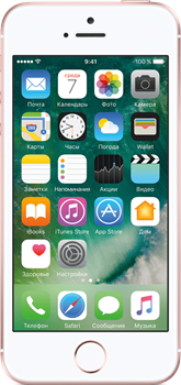 Смартфон Apple Iphone 16 GB SE Rose Gold ( розовое / золото ) - фото 23464