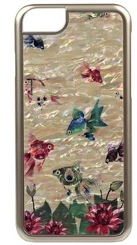 Чехол-накладка iCover iPhone 6/6s Mother of Pearl 06, дизайн "рыбки" (IP6/4.7-MP-GD/GF) - фото 23524