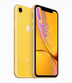 Apple iPhone XR 128 GB "Жёлтый" / MRYF2RU/A - фото 24285