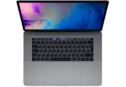 Apple MacBook Pro 15"; i7 2.2Гц/16/256Гб, "Space Grey"; (MR932) - фото 24568