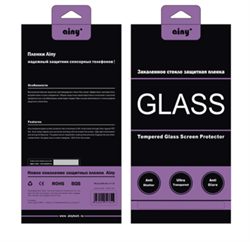 Защитное стекло Ainy Tempered Glass 2.5D 0.2мм для iPhone 7/8 (стандарт) - фото 25407