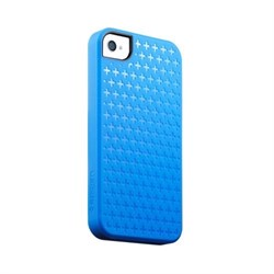 Чехол SGP Modello Case Blue для iPhone 4 / 4s - фото 3487