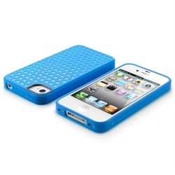 Чехол SGP Modello Case Blue для iPhone 4 / 4s - фото 3488