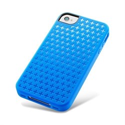 Чехол SGP Modello Case Blue для iPhone 4 / 4s - фото 3490