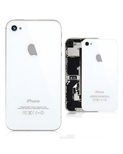 Задняя крышка панель для iPhone 4S, белый (копия)