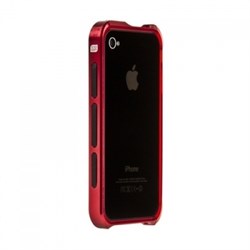 Бампер The Element Case Vapor Comp Red для iPhone 4/4S 
