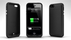 Чехол-аккамулятор The Outer Jacket Battery Black для iPhone 4/4S