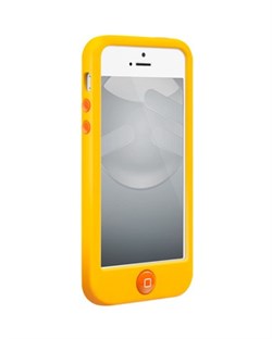 Чехол SwitchEasy Colors Yellow для iPhone 5
