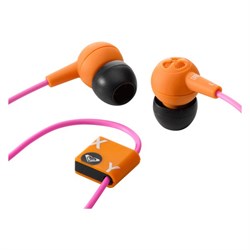 Наушники-гарнитура JBL/ROXY Reference 250 для iPhone/iPod (Orange/Pink)