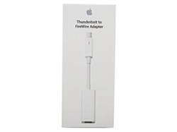 Адаптер Apple Thunderbolt на FireWire MD464ZM/A (Оригинал)