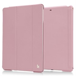 Чехол книжка JisonCase для Apple iPad Air (Розовый)