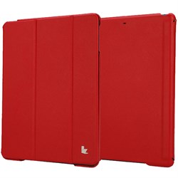 Чехол книжка JisonCase для Apple iPad Air (Красный)