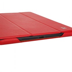 Чехол книжка JisonCase для Apple iPad Air (Красный)