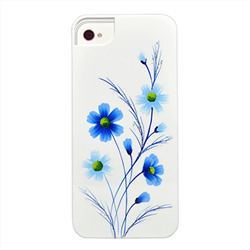 Чехол-накладка для iPhone SE/5/5S iCover Wild Flower - фото 6117