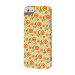 Чехол-накладка для iPhone SE/5/5S  iCover Spring Flower Rubber - фото 6136