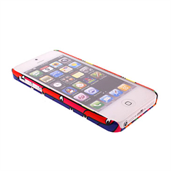 Чехол-накладка для iPhone SE/5/5S iCover Craig&Karl Design4 - фото 6178