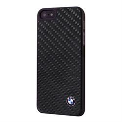 Чехол-накладка BMW для iPhone SE/5/5S Signature Hard Real Carbon - фото 6209