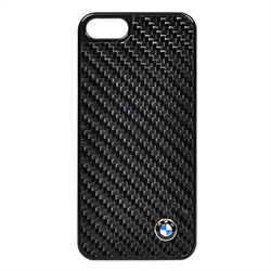Чехол-накладка BMW для iPhone SE/5/5S Signature Hard Real Carbon - фото 6210