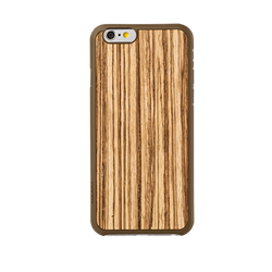 Оригинальный чехол-накладка Ozaki O!Coat 0.3 + Wood для iPhone 6/6s - фото 6316