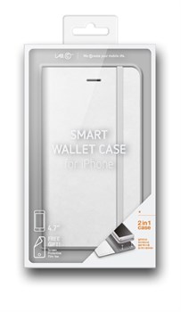 Чехол-книжка+накладка LAB.C Smart Wallet для iPhone 6/6s - фото 6629