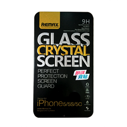 Защитное стекло для iPhone SE/5/5c/5s REMAX Magic Tempered Glass Screen Protectors 0.2mm 2.5D (Металл. упаковка) - фото 7083