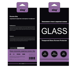 Защитное стекло Ainy Tempered Glass 2.5D для iPhone SE/5/5c/5s матовое (толщина 0.33 мм) - фото 8405