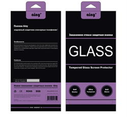 Защитное стекло Ainy Tempered Glass Anti-blue Light 2.5D 0.33mm для iPhone SE/5/5c/5s (защита глаз от УФ) - фото 8441