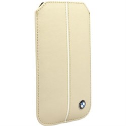 Чехол-карман BMW для iPhone SE/5/5s Signature Sleeve с язычком, нат. кожа - фото 8853
