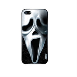 Чехол-накладка Artske для iPhone SE/5/5S Uniq case Scream - фото 9180
