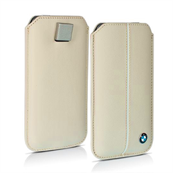 Чехол-карман BMW для iPhone SE/5/5s Signature Sleeve с язычком, нат. кожа - фото 9332