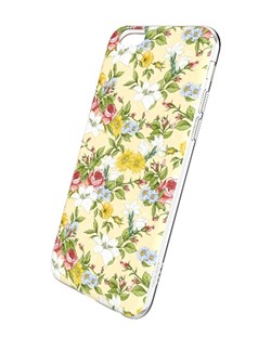 Чехол-накладка Hoco Super Star Series Painted  Rich Flowers для Apple iPhone 6/6S - фото 9984