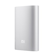 Внешний аккумулятор Xiaomi (Mi) Power Bank 10000 mAh, цвет "серебряный" (NDY-02-AN)