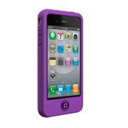 Чехол-накладка SwitchEasy Colors Viola для iPhone4/4S (SW-COL4-PU)