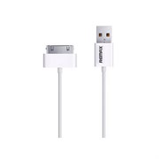 Кабель REMAX USB DATA 30pin для iPhone 4/4S 1м 