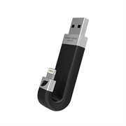 Флэш-память Leef iBridge 256Гб USB + Lightning (LIB000KK256R6)