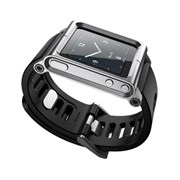 Ремешок Lunatik Multi-Touch Watch Band для iPod nano 6g (LTSLV-003)