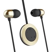 Беспроводные стерео-наушники Rock Muo Bluetooth Earphone, цвет "Золотой" (RAU0518) 