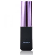Внешний аккумулятор Remax Lipstick 2400 мАч  RPL-12PU (Цвет: Фиолетовый)
