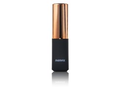 Внешний аккумулятор Remax Lipstick 2400 мАч  RPL-12GLD (Цвет: Золотой)