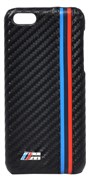 Чехол-накладка BMW для iPhone 5c M-Collection Hard Carbon effect (Цвет: Серый)